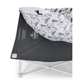 thumbnail image 3 of Regalo My Cot Pal Cama portátil extralarga para niños pequeños - Pestañas, color blanco, pequeña individual, 3 of 5