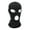 Black, variant on 3 Holes Balaclava Ski Mask, Thin Three Holes Full Face Mask for Motorcycle Bike Hunting Cycling Cap Ski Black Free Size