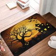 thumbnail image 5 of JOOCAR Halloween Bath Mats Rugs No Silp, Halloween Bathroom Decorations 16x24 Inches for Home Kitchen Bedroom, Halloween Night, 5 of 8