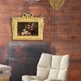 thumbnail image 4 of veasfak Aureate Photo Frame Picture Holder Wall Mounting Home Decor Ornate Rectangle Bow, 4 of 8