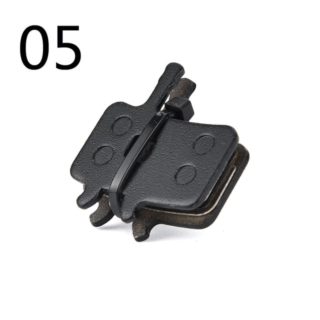 Disc Brake Pads, Mountain Bike Bike Braking Blocks, Durable Polymer Material, Premium Performance, For Off-Road Riding, High-Tech Friction, Compatible with 10-Speed Systems, All-Terrain Akmoler