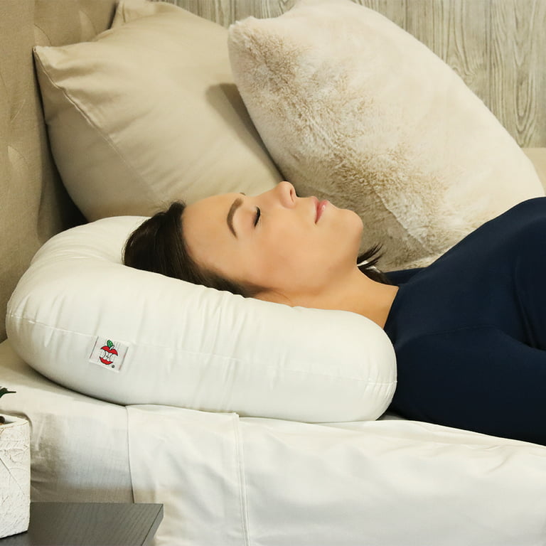 Lumbar Pillow for Sleeping,Ergonomic Waist Support Cushion