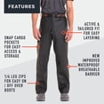 thumbnail image 2 of Grundens Neptune 219 Waist Pant, 2 of 6