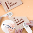 thumbnail image 2 of Rechargeable Mini Bag Sealer, 2-In-1 Heat Sealer with Cutter for Chip Bags, Portable Resealer Machine for Plastic Bags, 2 of 5