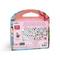 thumbnail image 2 of eeBoo: Magical Creatures Shiny Sticker Book - 200+ Sparkling Stickers in 3 Sizes, Little-Big-Very Big, Carry Handle, Rainbow Foil, Kids Ages 3+, 2 of 7