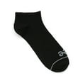thumbnail image 2 of Lee Iconic Originals Men’s No Show Socks, Breathable Heel Socks, 6-12, Black, 20-Pack, 2 of 3
