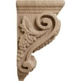 thumbnail image 3 of Ekena Millwork 3 1/2"W x 4"D x 7"H Small Grape Corbel, Mahogany, 3 of 4