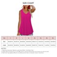 thumbnail image 1 of Camiseta sin mangas para mujer, camiseta sin mangas de verano para mujer, camisola holgada, camiseta sin mangas con cuello en V para mujer. Consigue más, 1 of 6