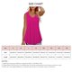 thumbnail image 3 of Camiseta sin mangas para mujer, camiseta sin mangas de verano para mujer, camisola holgada, camiseta sin mangas con cuello en V para mujer. Consigue más, 3 of 6