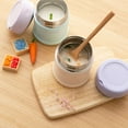thumbnail image 2 of Zojirushi Colorblock Food Jar SW-EK 9oz Pale Orange, 2 of 6