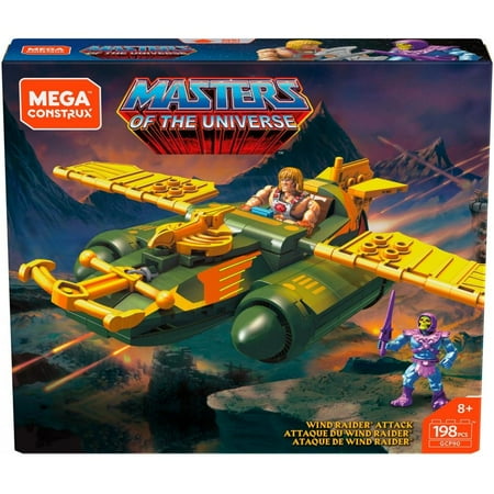 Mega Construx Probuilder Masters of the Universe Wind Raider Attack
