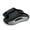 Black Silvery, variant on Men'S Slippers with Anti-Collision Design, Wear-Resistant And Non-Slip, Two-Tone Shower And Home Thick-Soled Elevated Sandals for Women.