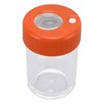 thumbnail image 3 of Magnifying Viewing Jar Multifunctional Watertight Portable Magnifying Glass Storage Jar with LED Light, 3 of 8