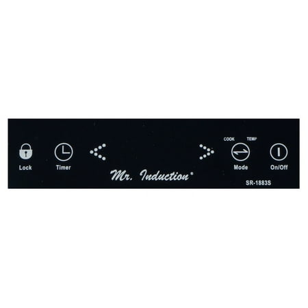 SPT - 11.25" Electric Induction Cooktop - Silver