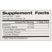 Mid-nite Sleep Aid 30 Ct