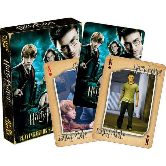 Harry Potter Oder of the Phoenix Playing Cards