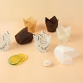 thumbnail image 5 of Multi-Use Heat-Resistant Cake Cups, 50 Pcs Oil-Proof Paper Cake Cups, for Cooking, 5 of 8