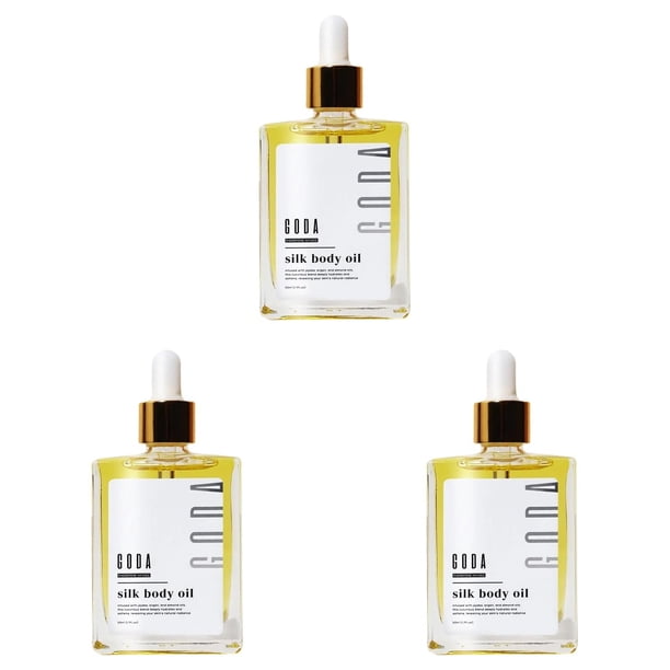 Goda Silk Body Oil,Silk Body Oil,Bath & Shower Oi-l for Smooth and