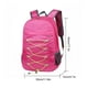 thumbnail image 3 of XWSHYW Bolsa de Almuerzo Mochila Escolar de Viaje para Senderismo, Grande, de 35 L, para Hombre y Mujer, Ligera, Plegable, para Acampar, para Deportes Al Aire Libre, 3 of 6