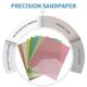 thumbnail image 2 of 7Pcs/Set Lapping Film Sheets Assortment Precision for Polishing Sandpaper 1500/2000/4000/6000/8000/1, 2 of 5