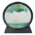 thumbnail image 1 of Moving Sand Art Picture, 3D Dynamic Sand Art Liquid Motion Round Glass Frame Display Flowing Sand Desktop Decoration Toy For Home Desk Office, 1 of 8
