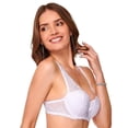 thumbnail image 2 of Bra balconette Discreción Ilusión 7212 blanco 36D, 2 of 3
