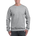 thumbnail image 2 of Gildan Dry Blend Sweat SprtGry, 2 of 2