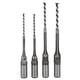 thumbnail image 1 of Juego de 4 brocas para agujeros cuadrados, juego de herramientas de perforación de madera y acero para rodamientos de carpintería, 6 y 9,5mm, 1 of 8