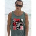 thumbnail image 3 of Pipeline Collage Graphic Tee - Tank Top Men's, 3 of 4