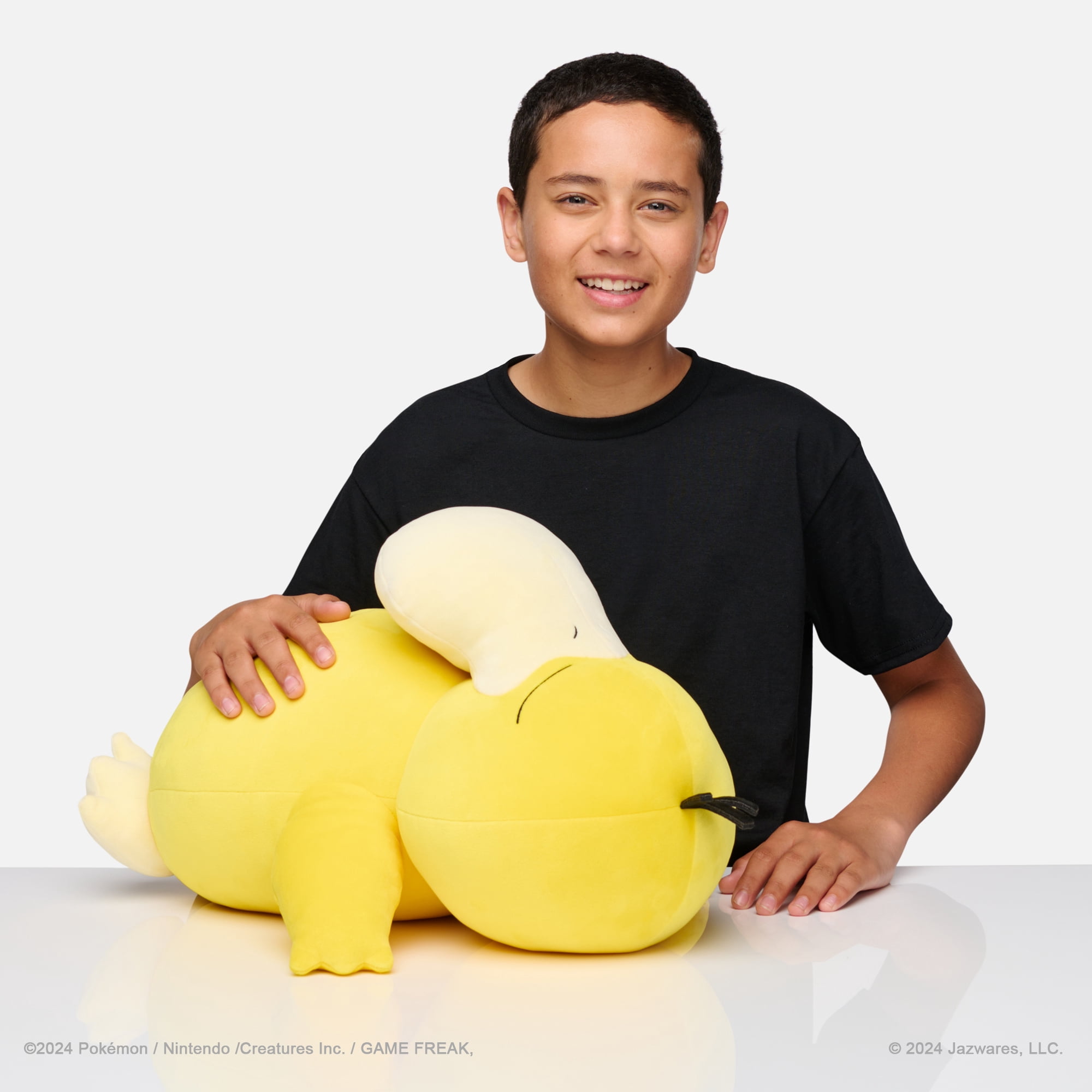 Pokemon Psyduck Sleeping Plush - 18 inch Premium Plush in Sleeping Pose