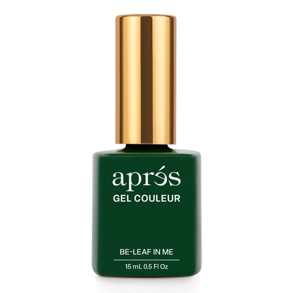 APRÉS Gel Couleur Gel Nail Polish, HEMA & TPO-Free, Be-leaf In Me 349, 15ml