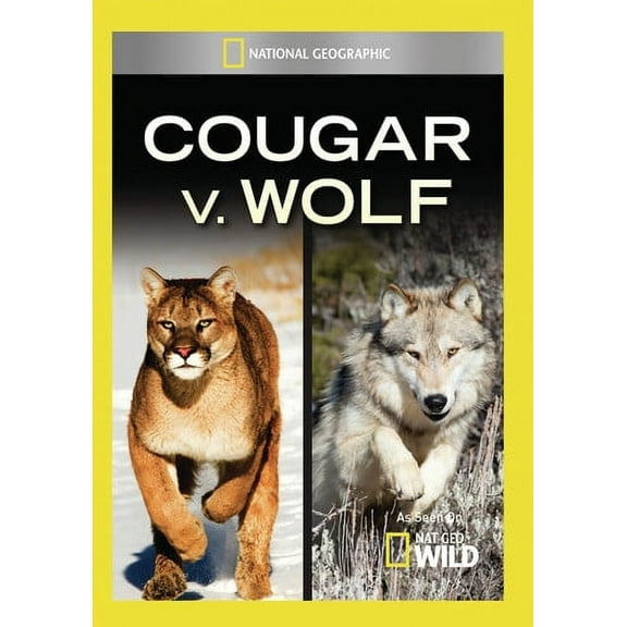 Cougar V Wolf (DVD), National Geographic, Documentary