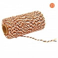 thumbnail image 3 of Two Colors Cotton Bakers Twine Rope Rustic Country Crafts Handmade Accessories, 3 of 9