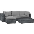 thumbnail image 4 of Modway Summon 5 Piece Outdoor Patio Sunbrella® Sectional Set, Multiple Colors, 4 of 8