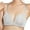Dark Grey, variant on ! Gkeoshab Bra Gifts For Women Comfortable Thin Traceless No Steel Ring Converged And Adjustable Back Bra Navy Blue 32