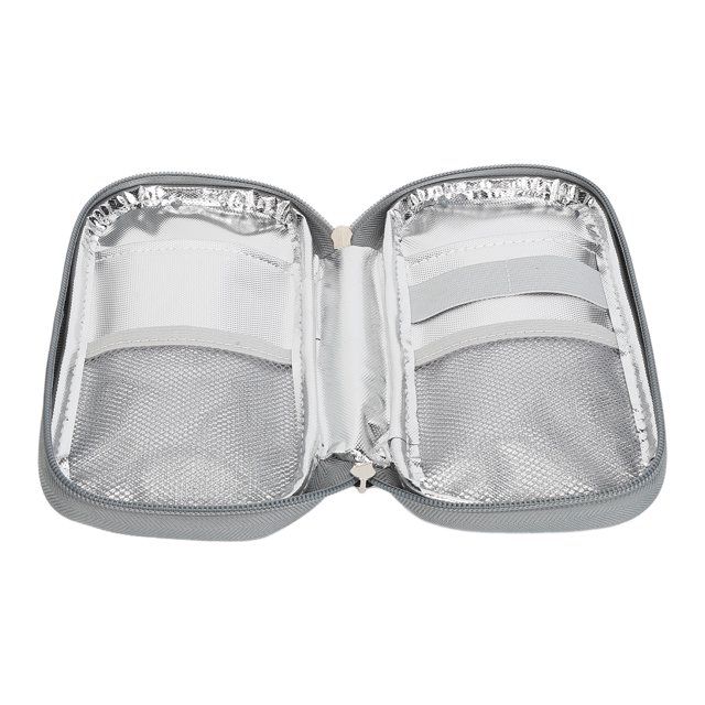 Bolsa De Enfriamiento De Insulina, Caja De Enfriamiento De Insulina Eva Para Viajar