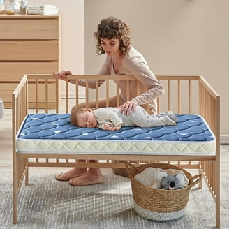 Free Shipping! Dream On Me Baby Swan inch Foam Crib Toddler
