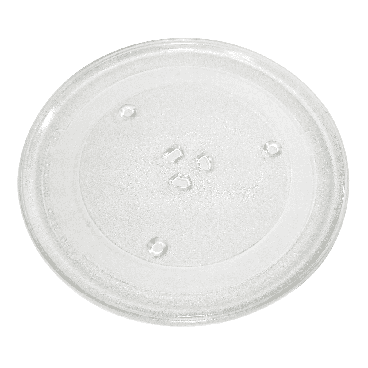 replacement microwave turntable glass plate & ring 11 1/4" diameter 