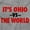 Sport Grey, variant on Ohio vs World Motivational OH Pride Unisex Plus Fleece Graphic Hoodie Brisco Brands 3X