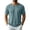 Green, variant on KIHOUT Men's Quick-Dry Crew Neck T-Shirt, Stretch Nylon-Spandex Short Sleeve Casual & Athletic Top
