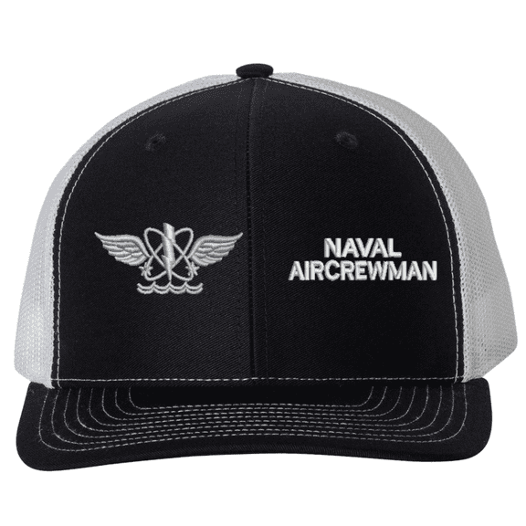 Navy Naval Aircrewman (AW) Rating USA Mesh-Back Cap