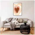 thumbnail image 3 of Amanti Art Baby Love Heart Framed Canvas Wall Art Print, 3 of 7