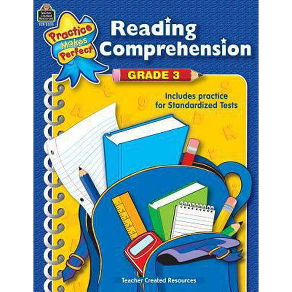 Pre-Owned Reading Comprehension Grade 3 (Paperback) 0743933338 9780743933339