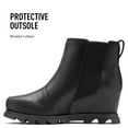 thumbnail image 4 of Sorel Womens Joan of Arctic Leather Pull On Chelsea Boots, 4 of 6