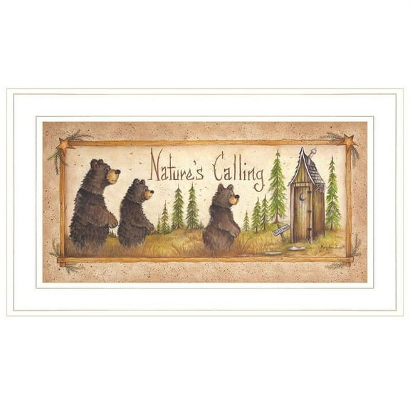 Natures Calling by Mary Ann June Printed Wall Art Wood Multi-Color