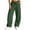 *Army Green, variant on VBVC Women's Fall Seam Front Baggy Sweatpants , Drawstring Wide Leg Jogger Pants For Women , Ladies' Y2K Stretchy Trousers with Pockets , Army Green , S-2XL