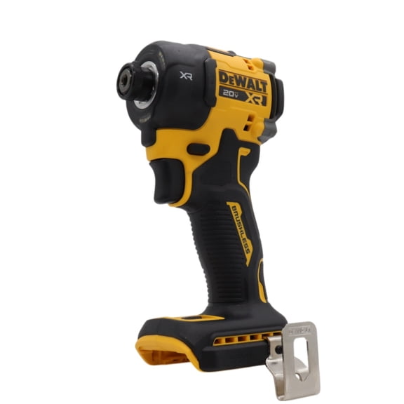DeWALT DCF870B - 20V MAX* XR Compact Cordless Quiet Hydraulic Impact Driver - 1/4″ Hex, 500 in-lb Torque, 0-3000 RPM, 4200 IPM, LED (Tool-Only)