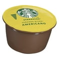 thumbnail image 2 of Dolce Gusto Starbucks Coffee Veranda Blend Americano, Packaging May Vary, 12 Count, Pack of 3, 2 of 8