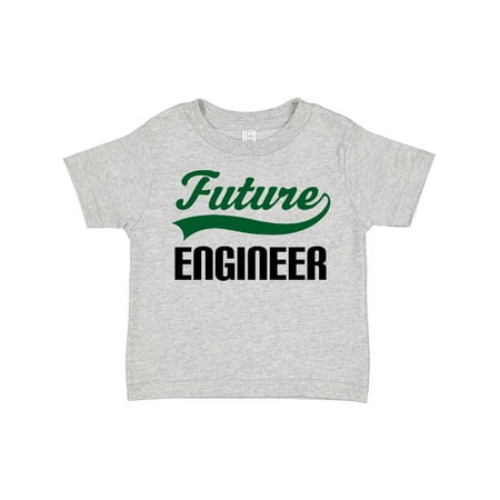 

Inktastic Future Engineer Job Engineering Gift Toddler Boy Girl T-Shirt