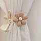 thumbnail image 3 of 3D Flower Curtain Ties Decorative Bundle Rope For Car And Children Room, 3 of 3
